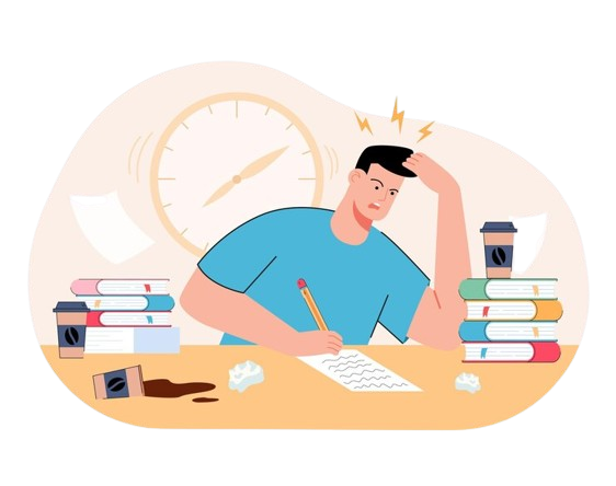 ترس از شکست - استرس - دانش آموز - کنکور- امتحان